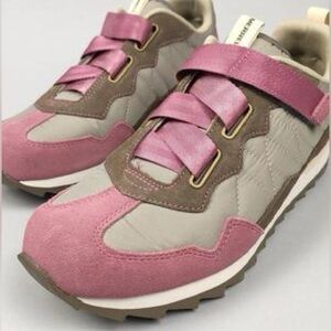 Merrell Alpine Sneaker Cross Athletic Shoes Gorpcore Velcro Rose Taupe size 8